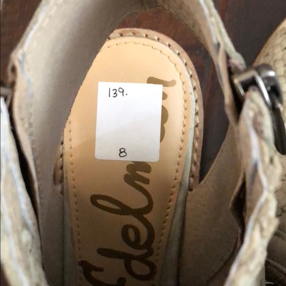 Sam Edelman Booties - Picture 4 of 7